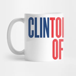 Clinton of Lies Mug